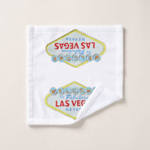 Toalha De Rosto Las Vegas