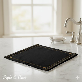 Toalha De Rosto Lava Elegante - Fashionável e funcional