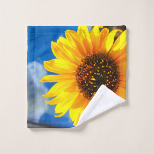 Toalha De Rosto Lava-flor-de-sol