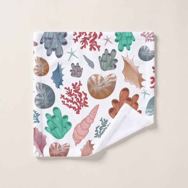 Toalha De Rosto Lava-maruca e impressão (Pano de lavar)