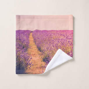 Toalha De Rosto Lavander