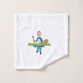 Toalha De Rosto Lave o pano