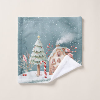 Toalha De Rosto Lave o pano