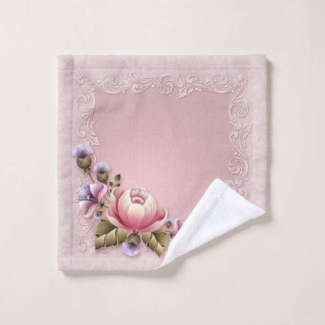 Toalha De Rosto Lave o pano (Pano de lavar)