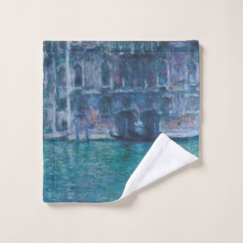 Toalha De Rosto Le palais da Mula Claude Monet