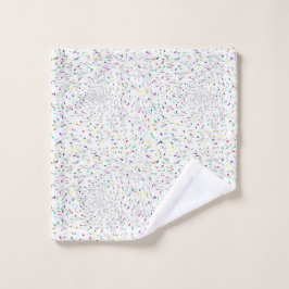 Toalha De Rosto Lente de lavagem de Mini Pontos