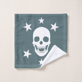 Toalha De Rosto Linge de toilette SKULL SUPERSTAR