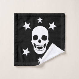 Toalha De Rosto Linge de toilette SKULL SUPERSTAR