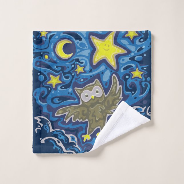 Toalha De Rosto Little Twinkle Star (Pano de lavar)