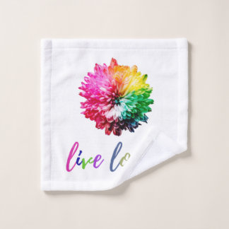 Toalha De Rosto Lixo Amado ao Vivo