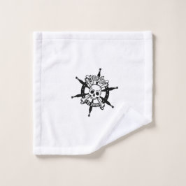 Toalha De Rosto Lixo Pirata