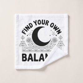 Toalha De Rosto Localizar seu próprio saldo