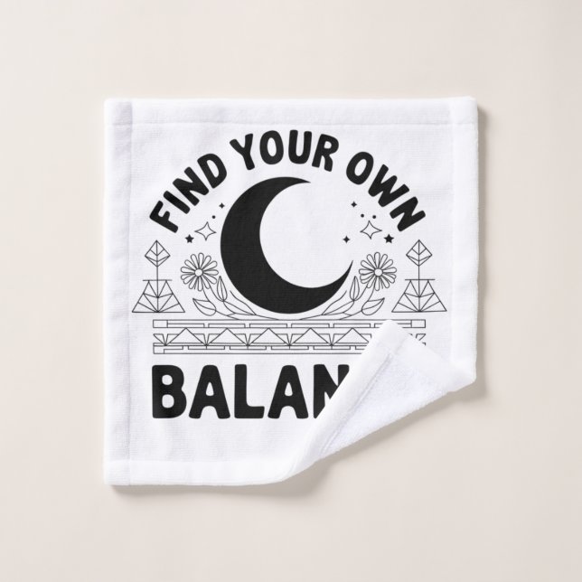 Toalha De Rosto Localizar seu próprio saldo (Pano de lavar)