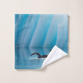 Toalha De Rosto Lontra marítima lúdica