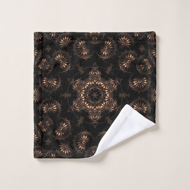 Toalha De Rosto Mandala Idade do Bronze (Pano de lavar)