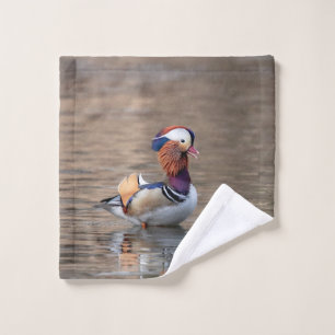 Toalha De Rosto Mandarin Duck