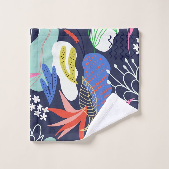 Toalha De Rosto Maravilhosa decoração (Pano de lavar)