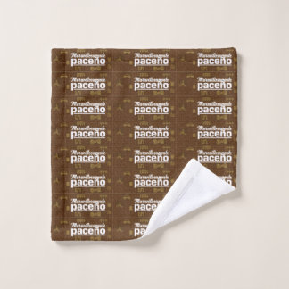 Toalha De Rosto Maravillosamente paceño