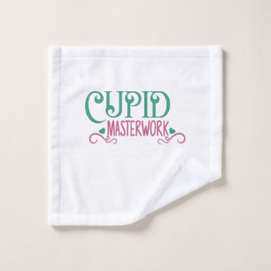 Toalha De Rosto Masterwork Cupid de Presente de casal