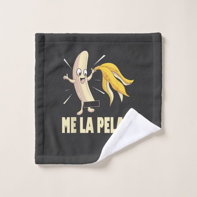 Toalha De Rosto Me La Pelas (Pano de lavar)
