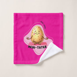 Toalha De Rosto Medi-Tater, Trocadilho de Batata |