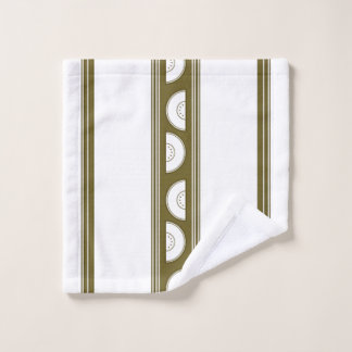 Toalha De Rosto Melancia Luxo Listras Jacquard