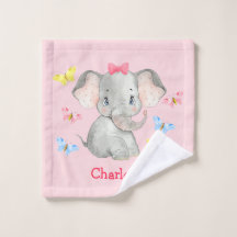 Meninas de Elefante para Bebês Personalizadas, Ros