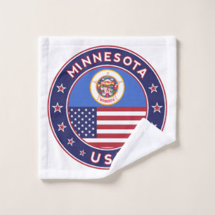 Toalha De Rosto Minnesota