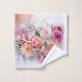 Toalha De Rosto Misty Flower Towel