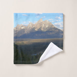 Toalha De Rosto Montanhas Jackson Hole (Grande Parque Nacional de