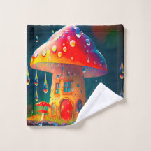 Mushroom House