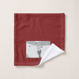 Toalha De Rosto My Favorite Golf Coach