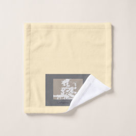 Toalha De Rosto My Favorite Yoga Teacher