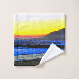 Toalha De Rosto Mystic Sunset