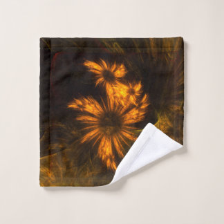 Toalha De Rosto Mystique Garden Abstrato Art