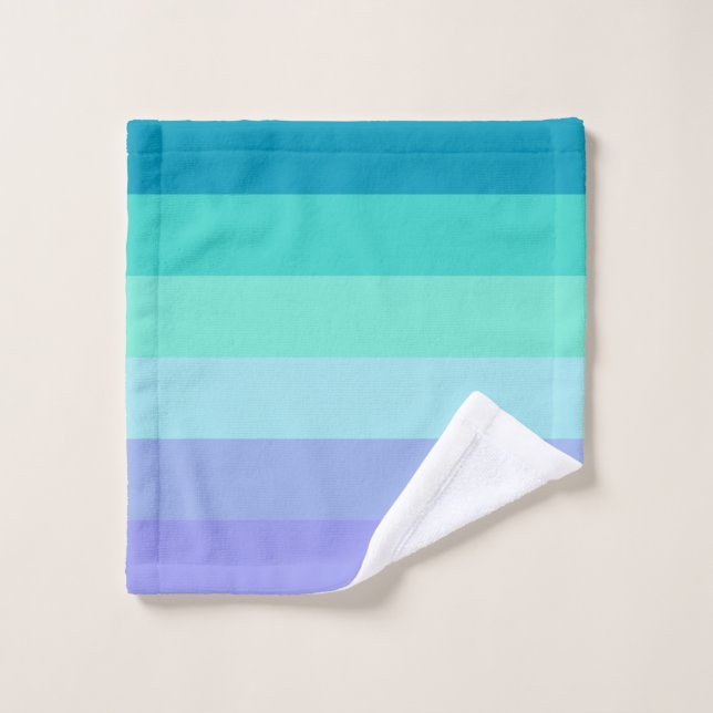 Toalha De Rosto Neptunic Pride Flag  (Pano de lavar)