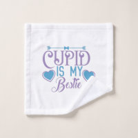 O casal Presente Cupido É Minha Bestidade