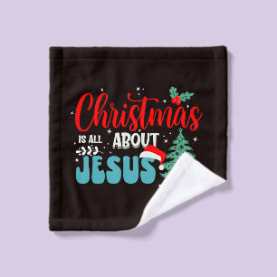 Toalha De Rosto O Natal é Tudo Sobre Jesus-43687