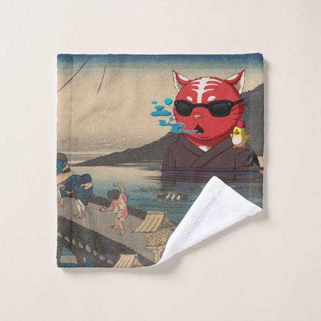 Toalha De Rosto Onsen Bath Towels (Pano de lavar)