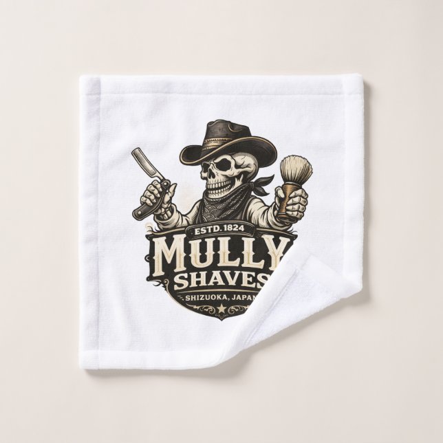 Toalha De Rosto Outlaw Barber Washcloth (Pano de lavar)