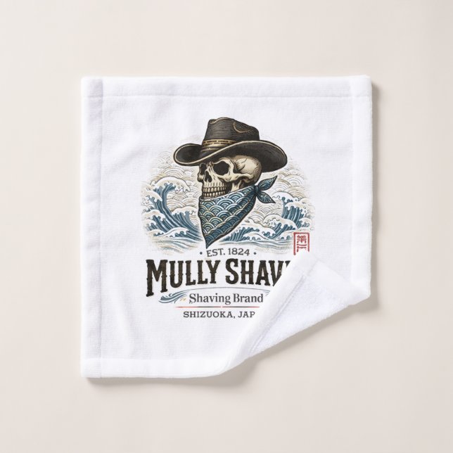 Toalha De Rosto Outlaw Samurai Washcloth (Pano de lavar)