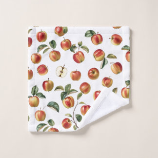 Toalha De Rosto Padrão da Apple