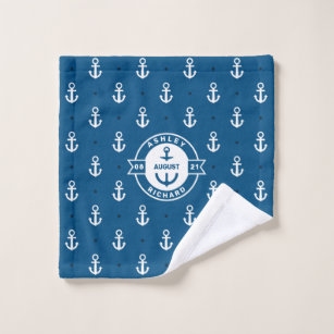 Get Wallpaper Acessorios Para Banheiro Nautico Do Aniversario Zazzle Com Br Desktop Wallpaper