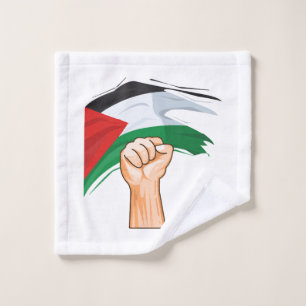 Toalha De Rosto Palestina