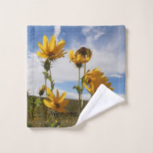 Paninho de Lavagem Prairie Sunset