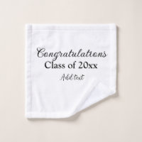 Parabéns de graduação simples, adicionar classes m