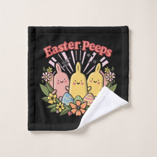 Toalha De Rosto Peeps de Páscoa