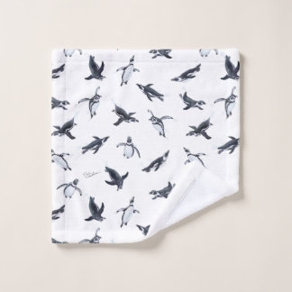 Toalha De Rosto Penguin Squadron | Ocean Art Design