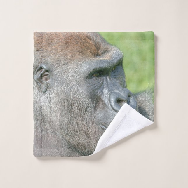 Toalha De Rosto Perfil do Gorilla Lope (Pano de lavar)