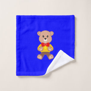 Toalha De Rosto Personagem de desenho animado do Urso de Teddy Bon